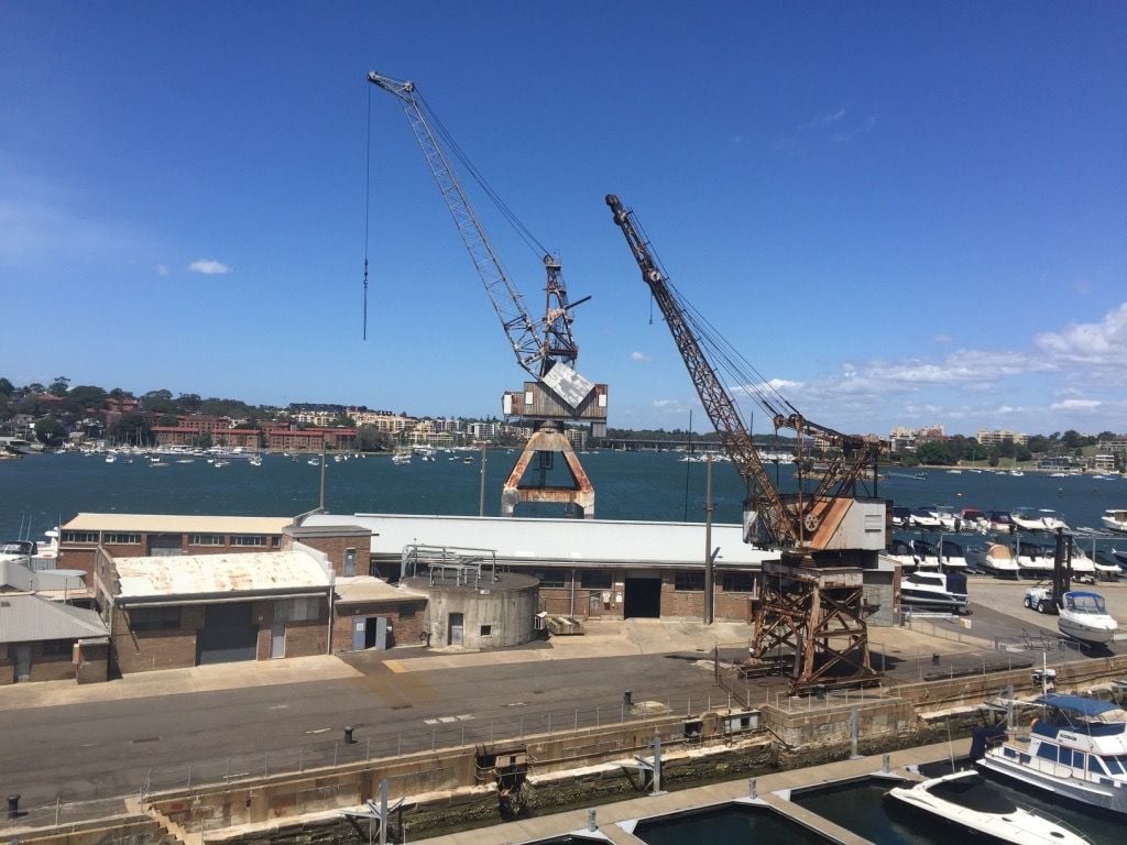 Parramatta River cruise & Cockatoo Island March 2019 Image -5c8d869d04e66